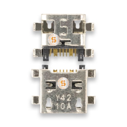 Conector de Carga Samsung Galaxy S4 Mini - S4 Mini Duos - Pocket 2 - Pocket Neo Duos - Young Plus Duos - Core Duos