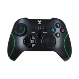 Controle Sem Fio para Xbox One PC e Notebook Verde PS-One-S