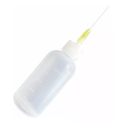 Dispenser Com Agulha Para Alcool Wylie 50Ml