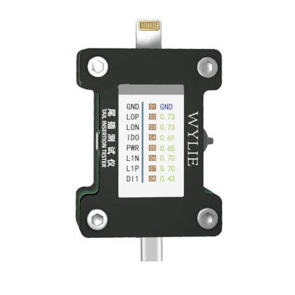Dock Teste Automatico Tipo C E Linghtining Wylie Wl-166