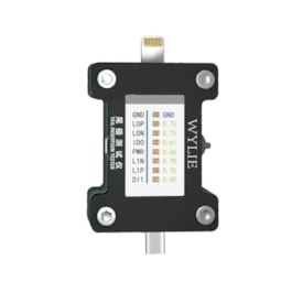 Dock Teste Automatico Tipo C E Linghtining Wylie Wl-166