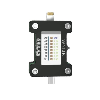 Dock Teste Automatico Tipo C E Linghtining Wylie Wl-166