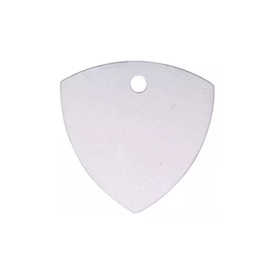 Espatula Palheta Triangulo
