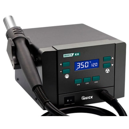 Estacao De Ar Quente Quick K8 (220V)