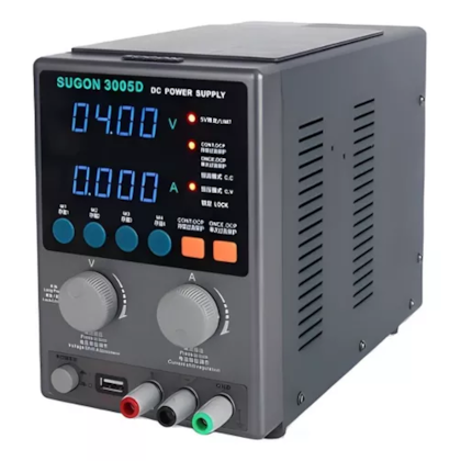 Estacao De Ar Quente Sugon 8630 Pro 1300w