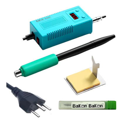 Estacao De Solda Bakon BK-950C (Bivolt)