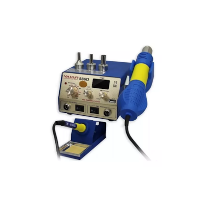 Estacao De Solda E Retrabalho Yaxun Yx-886D