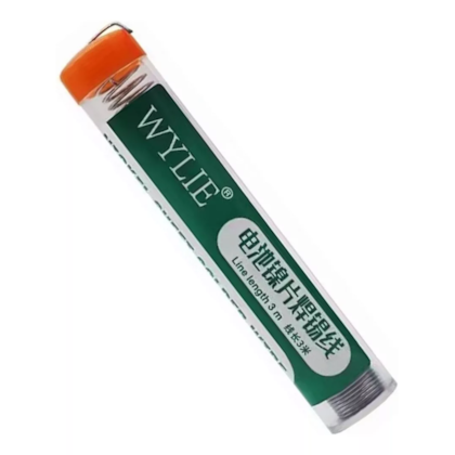 ESTANHO PARA BATERIA WYLIE 0.8MM