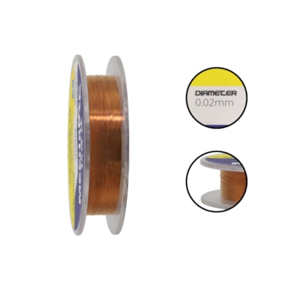 FIO DE JUMPER MECHANIC FX-9 0.02MM X 200M