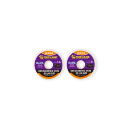 Fio Dessoldador Mechanic R-350 2.5Mm X 1.5M