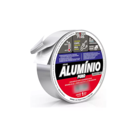 Fita Aluminio 25Mm X 33M