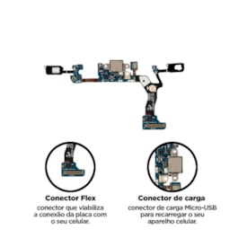 Flex de Carga Samsung Galaxy S7 Edge