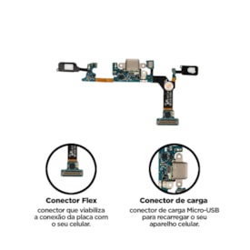 Flex de Carga Samsung Galaxy S7 - S7 Flat
