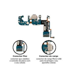 Flex de Carga Samsung Galaxy S8 Plus