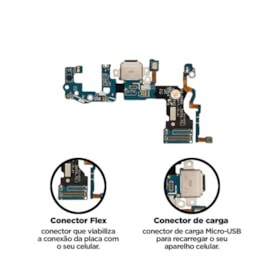 Flex de Carga Samsung Galaxy S9