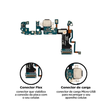 Flex de Carga Samsung Galaxy S9 Plus