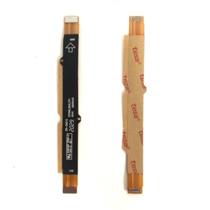 Flex Lcd E Placa Sub Motorola Moto E7 Plus