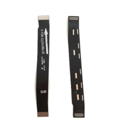Flex Lcd E Placa Sub Motorola Moto G71