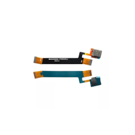 Flex Lcd Placa Sub E Slot De Chip Motorola Edge 20