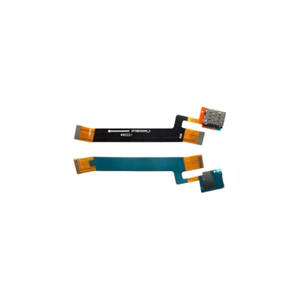Flex Lcd Placa Sub E Slot De Chip Motorola Edge 20