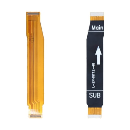 Flex Placa Sub Xiaomi Redmi Note 12 4G