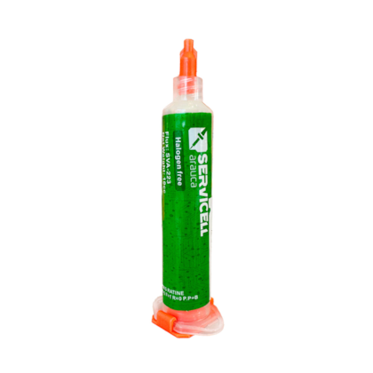 Fluxo De Solda Em Seringa Servicell