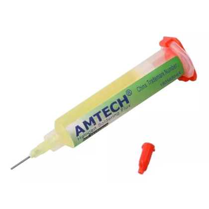 FLUXO EM SERINGA AMTECH NC-559-AS-TF 10CC