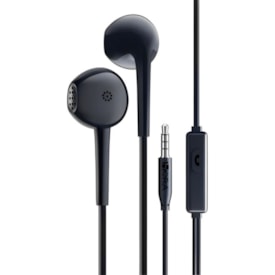 Fone De Ouvido Com Fio 3.5Mm Intra-Auricular 1Hora (AUT117N)