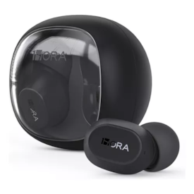 FONE DE OUVIDO SEM FIO 1HORA FONES DE OUVID O INTRA-AURICULARES SEM FIO COM MICROFONE BLUETOOTH 5.3 (AUT208N) PRETO