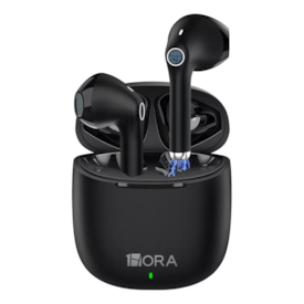 Fone De Ouvido Sem Fio Bluetooth 5.3 Bass 1Hora (AUR201N)