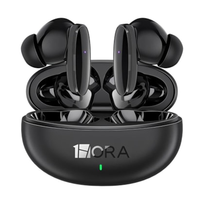 Fone De Ouvido Sem Fio In-Ear Com Microfone Bluetooth 1Hora (AUT205N)