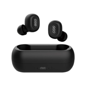 Fone De Ouvido Sem Fio Qcy T1C Tws Bluetooth 5.1 Case 380 Mah (QCYT1C-01)