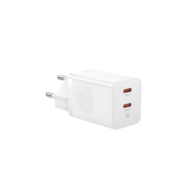 Fonte Com Duas Entradas Tipo C Gan5 Pro 40W Baseus