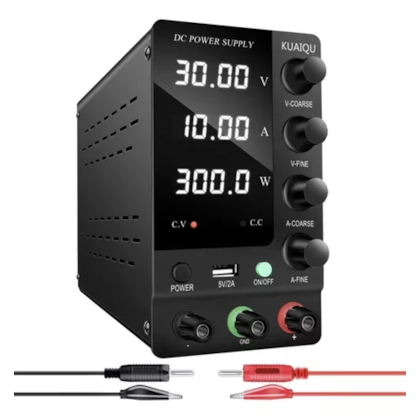 Fonte De Alimentacao Digital Kuaiqu 30V 10A SPS-C3010 220V