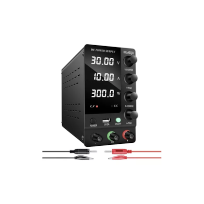Fonte De Alimentacao Digital Kuaiqu 30V 10A SPS-C3010 220V