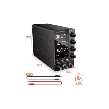 Fonte De Alimentacao Digital Kuaiqu 30V 10A SPS-C3010 220V