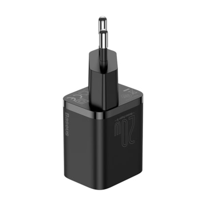 Fonte De Parede Tipo C Super Si Quick Charger 20W Baseus  (CCSUP-B01)