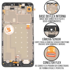 Frontal Alcatel A5 Led - Skytech