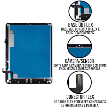 Frontal iPad Air 4 2020 10.9 - Skytech