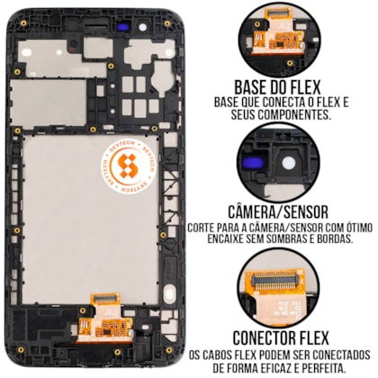 Frontal LG K11 - K10 2018 - Skytech