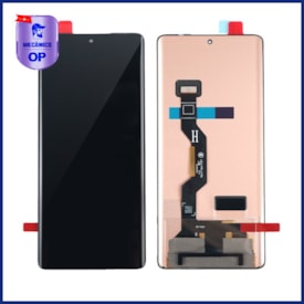 Frontal Moto Edge 50 Fusion Sem Aro Mecanico Skytech Pro - Preto