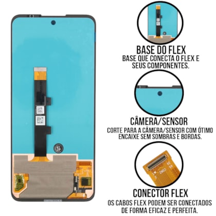 Frontal Motorola Edge 20 Lite - Edge 20 Fusion - Skytech