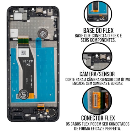 Frontal Motorola Moto E13 - Skytech