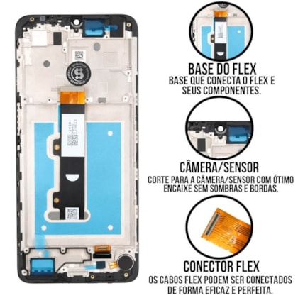 FRONTAL MOTOROLA MOTO E22