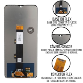 FRONTAL MOTOROLA MOTO E22 - E22S