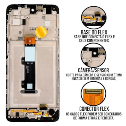 FRONTAL MOTOROLA MOTO E32
