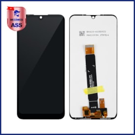 Frontal Motorola Moto E6 Plus