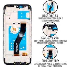 FRONTAL MOTOROLA MOTO E6I