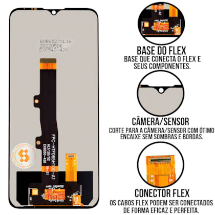 Frontal Motorola Moto E7 - E7 Power - Skytech