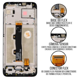 Frontal Motorola Moto E7 Power